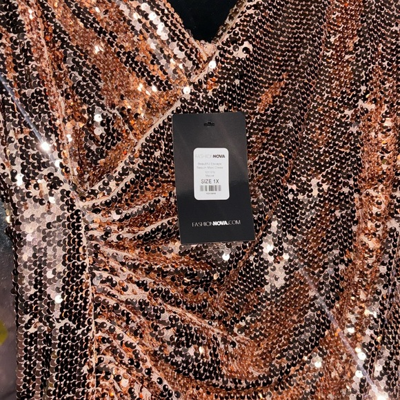 Fashion Nova Dress Never Worn - Picture 3 of 3